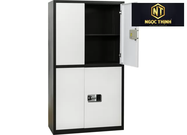 Tủ sắt hồ sơ an toàn 2 khoang TU09K2E